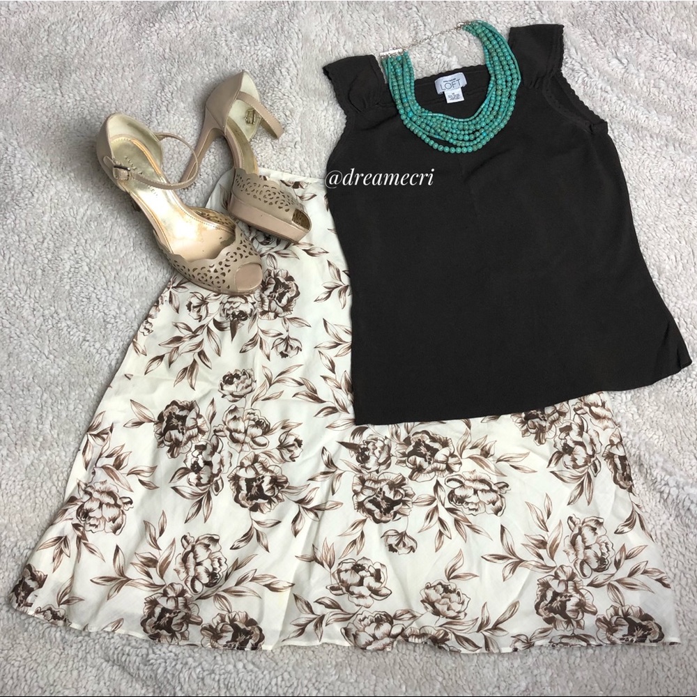 The Loft Skirt and Top SS1